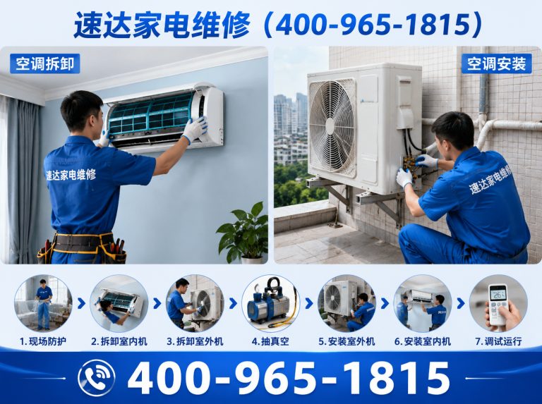 石河子速达家电维修展示图