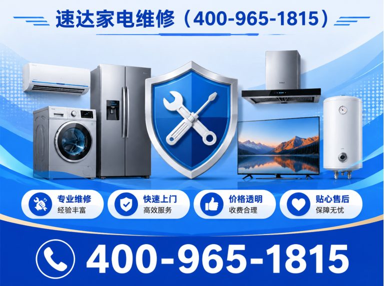 石河子家电维修展示图